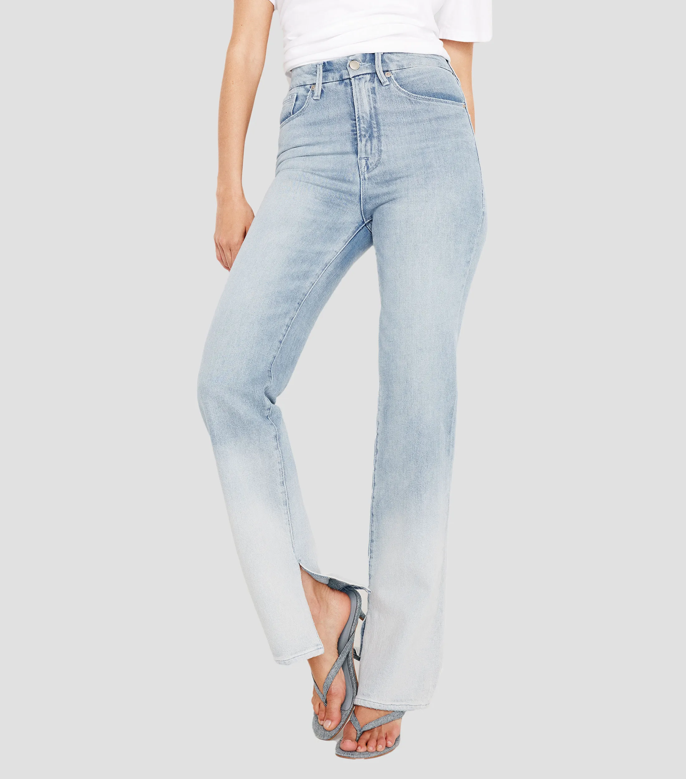 Good American Jeans Straigth Mujer