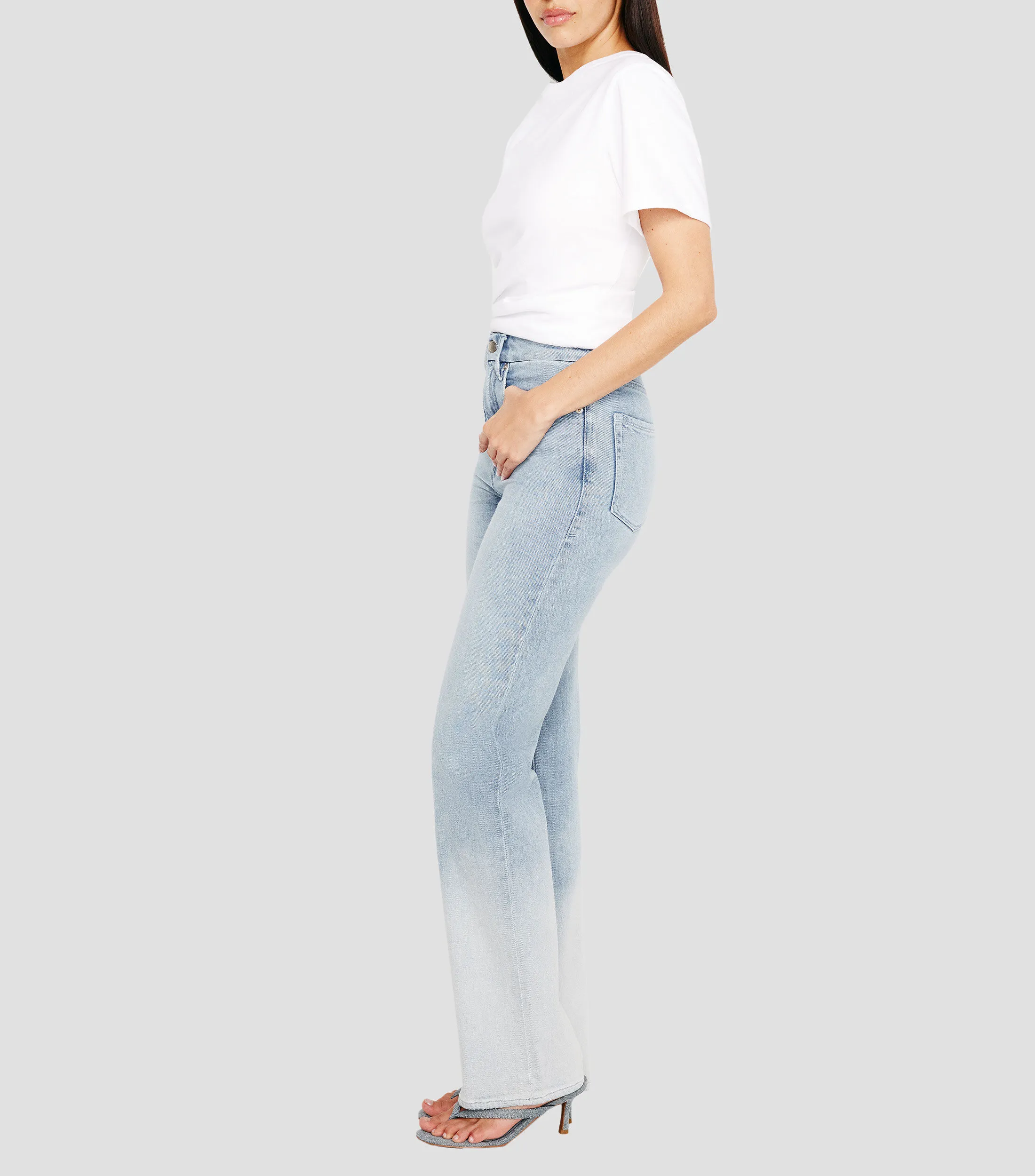 Good American Jeans Straigth Mujer