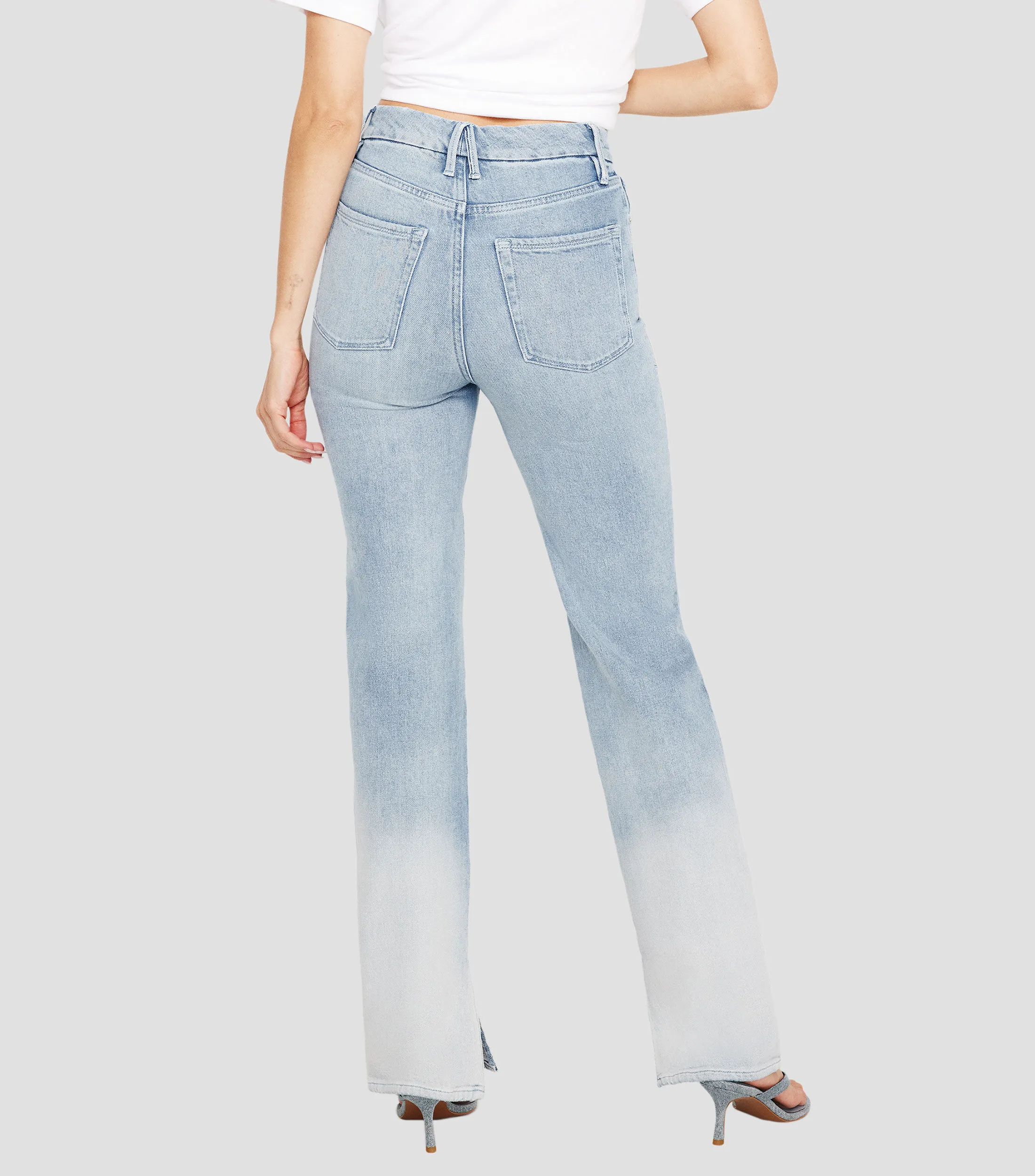 Good American Jeans Straigth Mujer