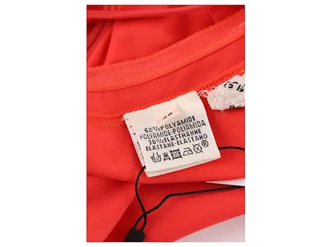 Hermès Traje de baño Roja 