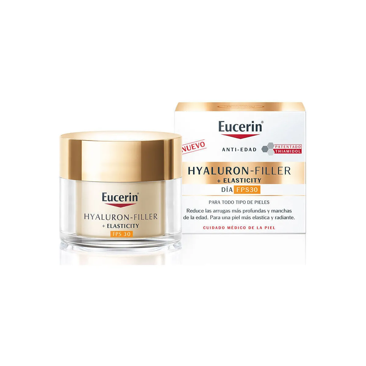 Hyaluron Filler + Elasticity Día Spf30 50 Ml