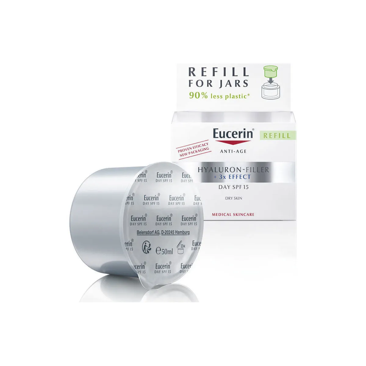 Hyaluron Filler Día Piel Seca Spf15 Refill