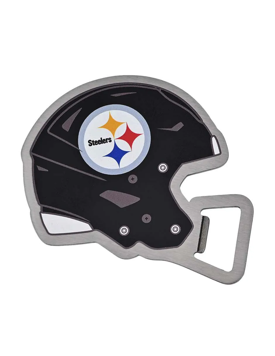 Imán Destapador De Botella Casco NFL Pittsburgh Steelers