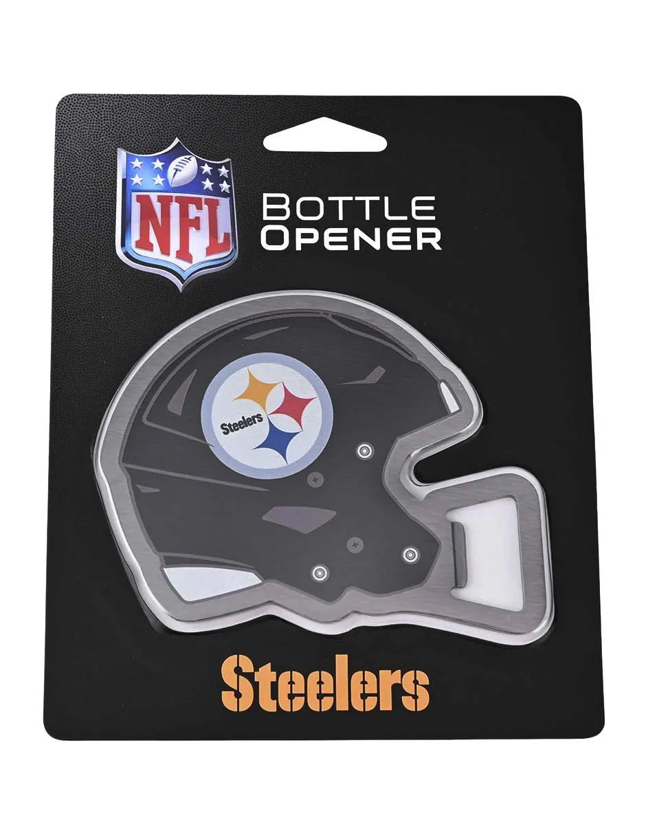 Imán Destapador De Botella Casco NFL Pittsburgh Steelers