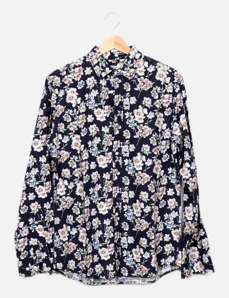 Jack & Jones Camisa multicolor estampado floral