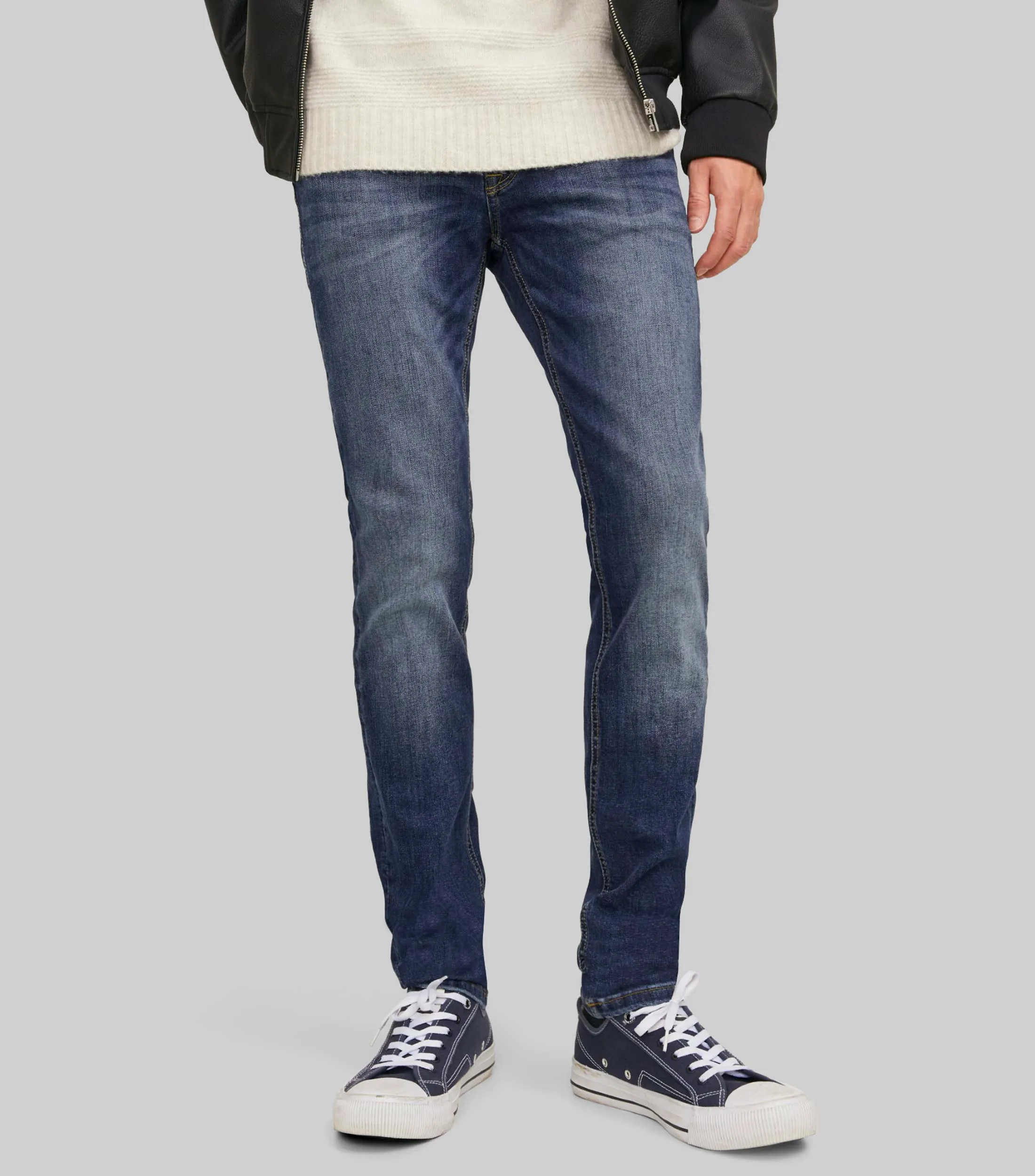Jack & Jones Jeans Liam de corte Skinny Hombre