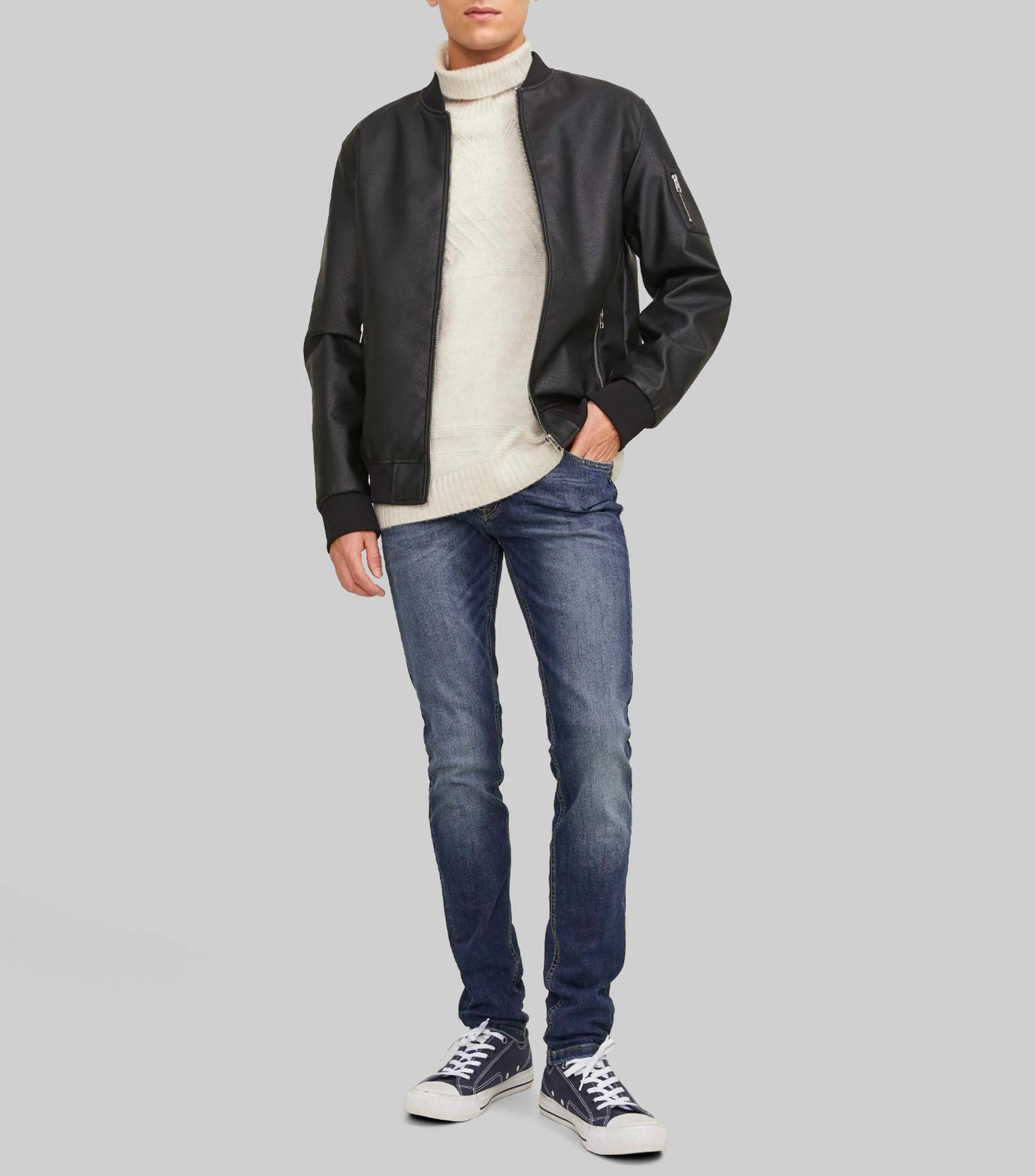 Jack & Jones Jeans Liam de corte Skinny Hombre