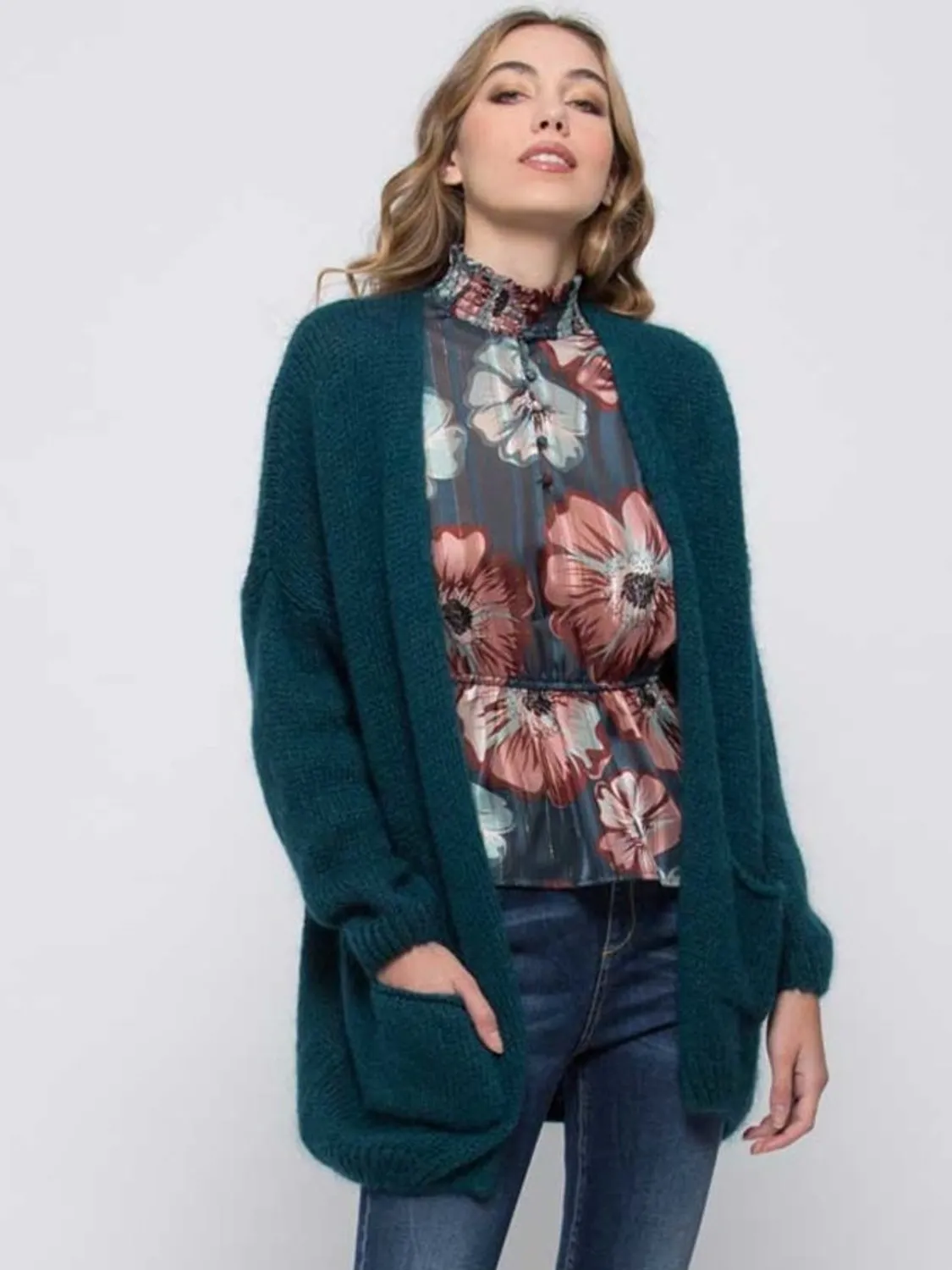 JAZEN CHAQUETA LANA KOCCA