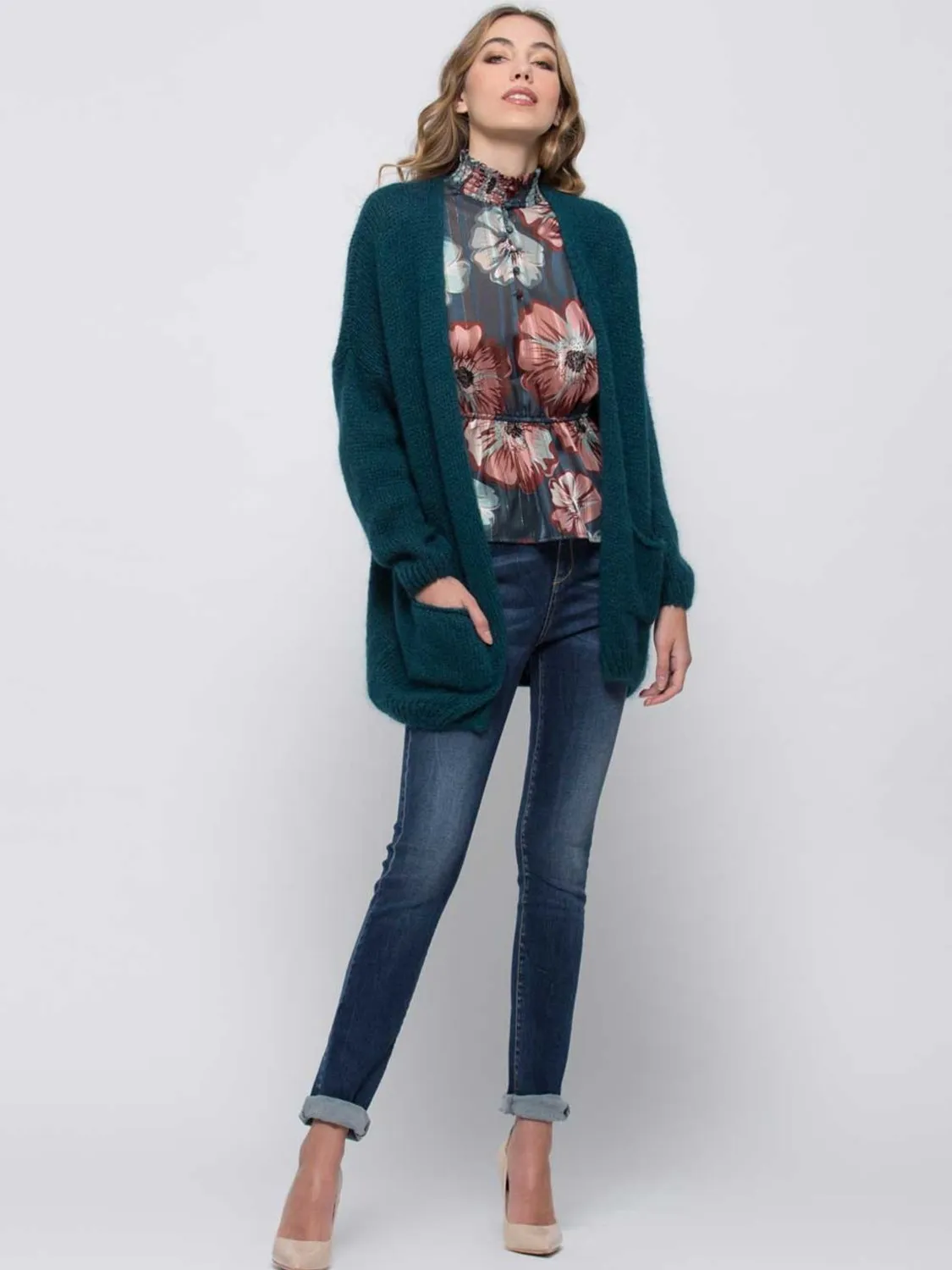 JAZEN CHAQUETA LANA KOCCA