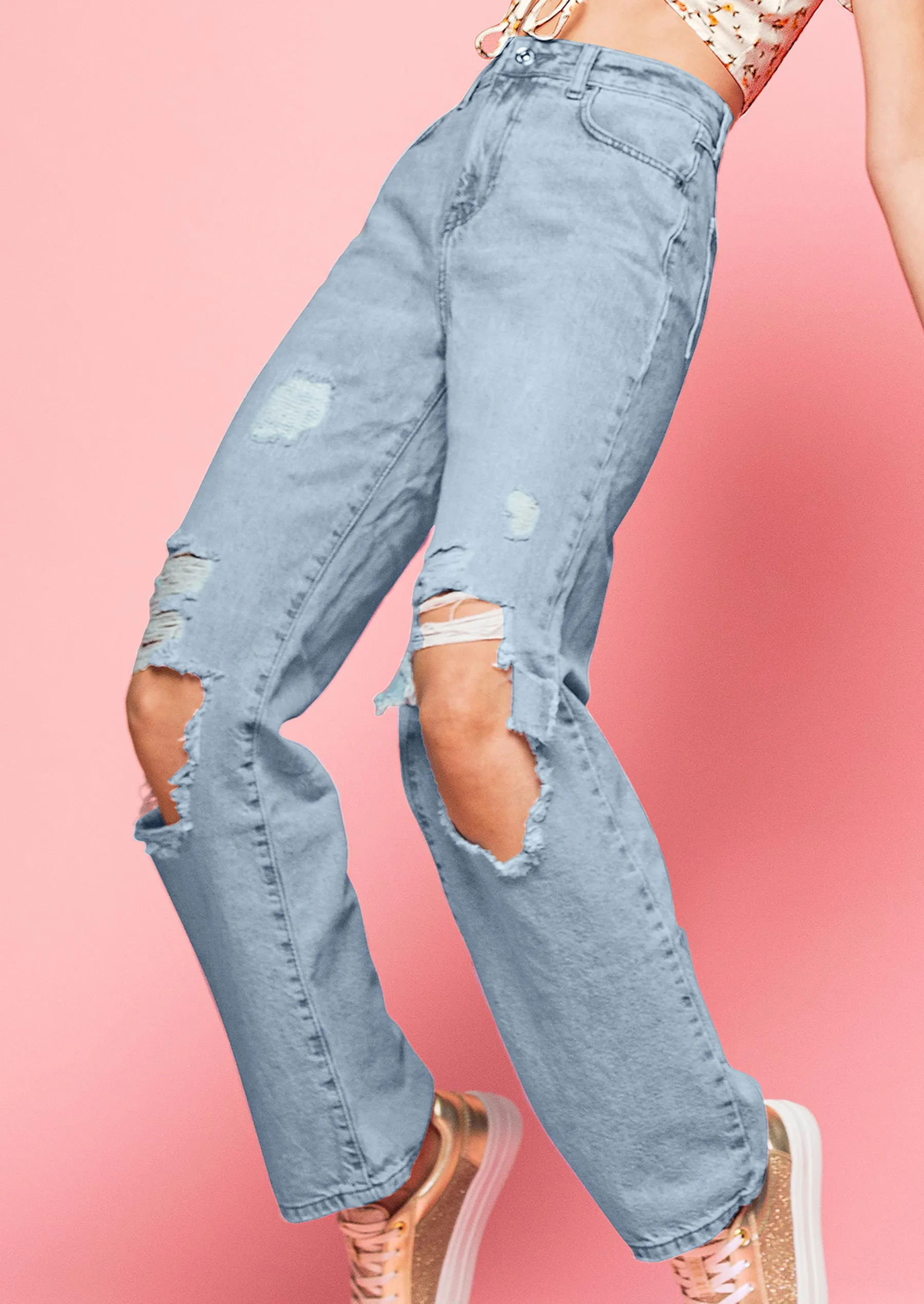 JEANS FOREVER 21 PARA MUJER 53702