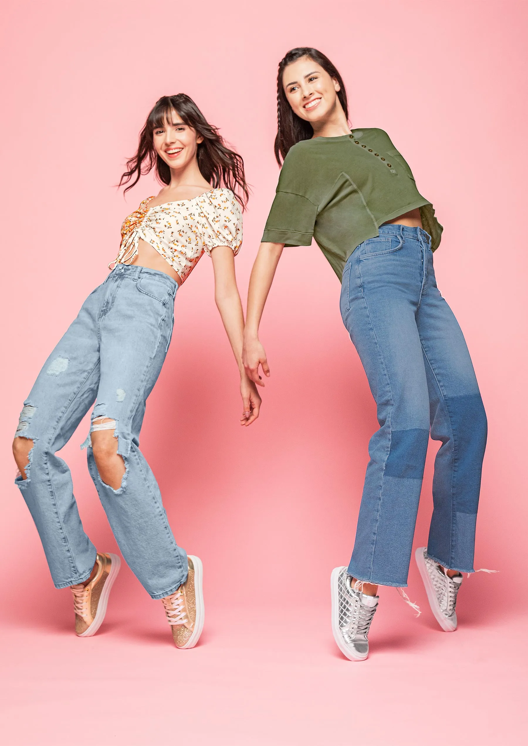 JEANS FOREVER 21 PARA MUJER 53702