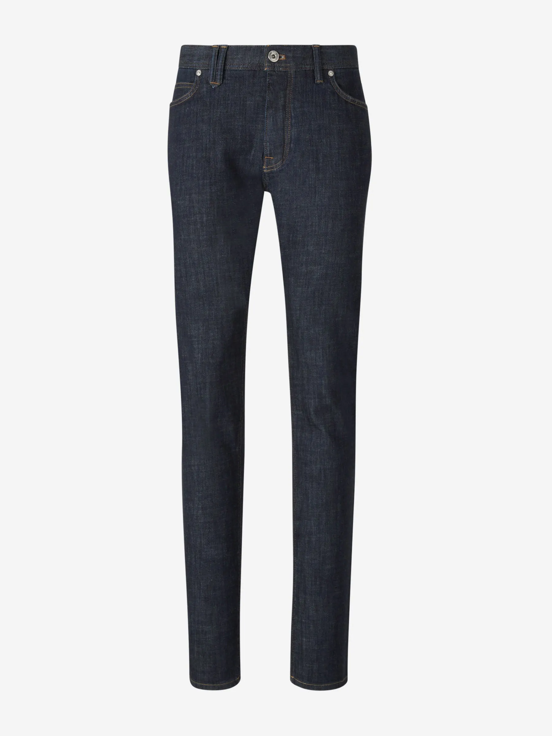Jeans Rectos Algodón