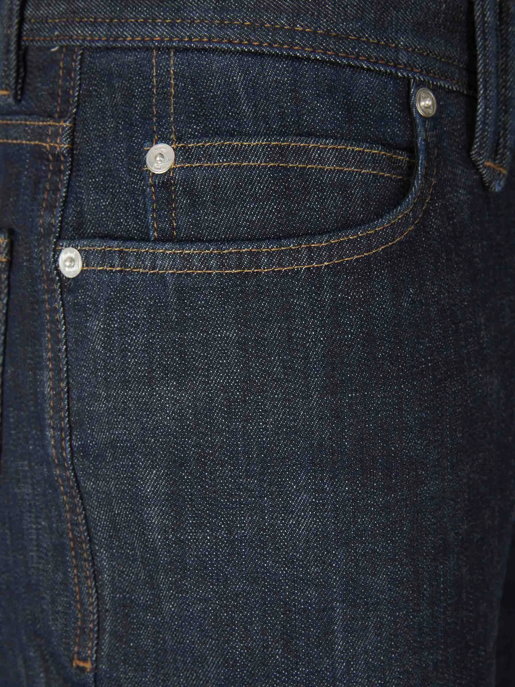 Jeans Rectos Algodón