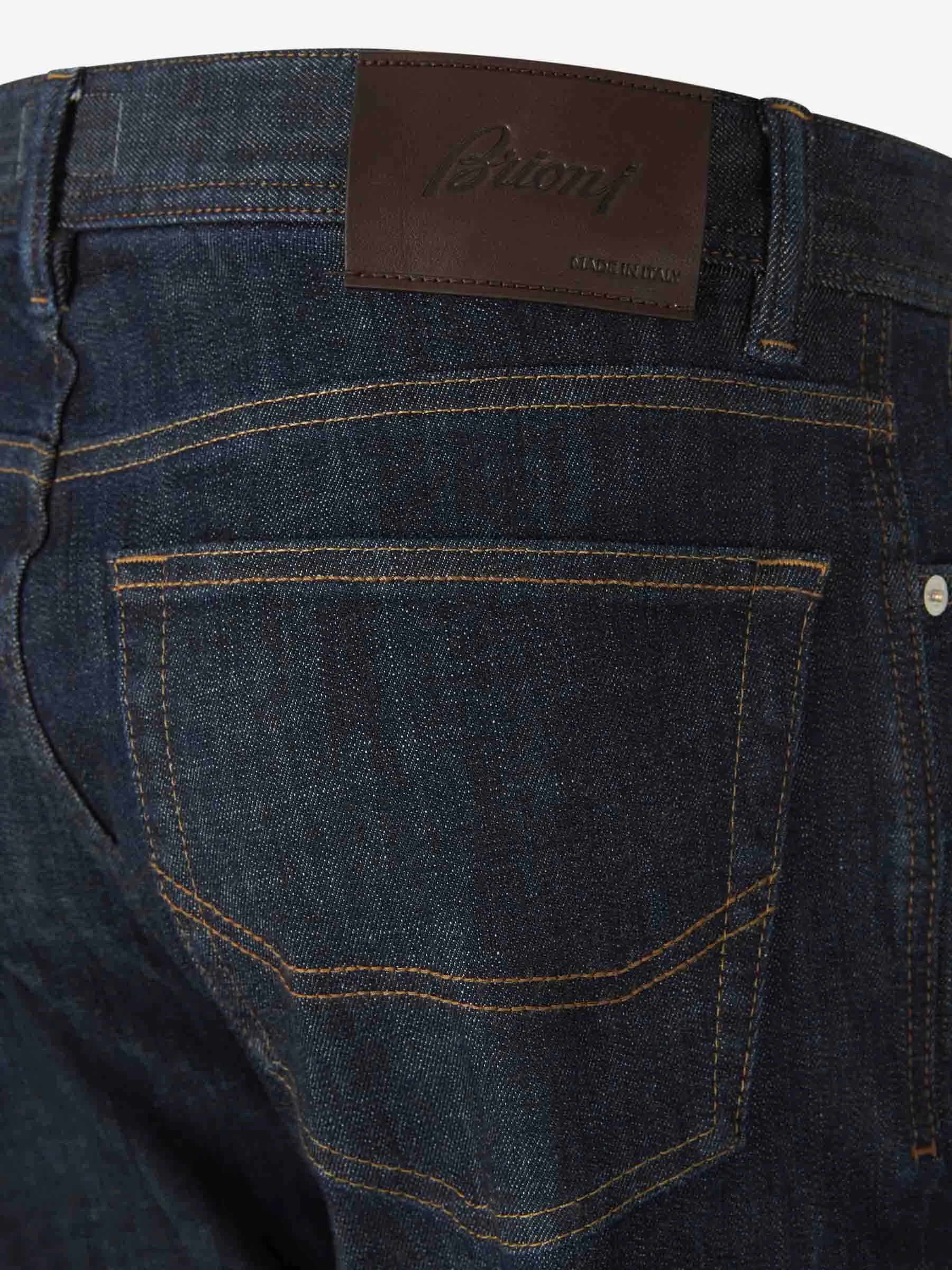 Jeans Rectos Algodón