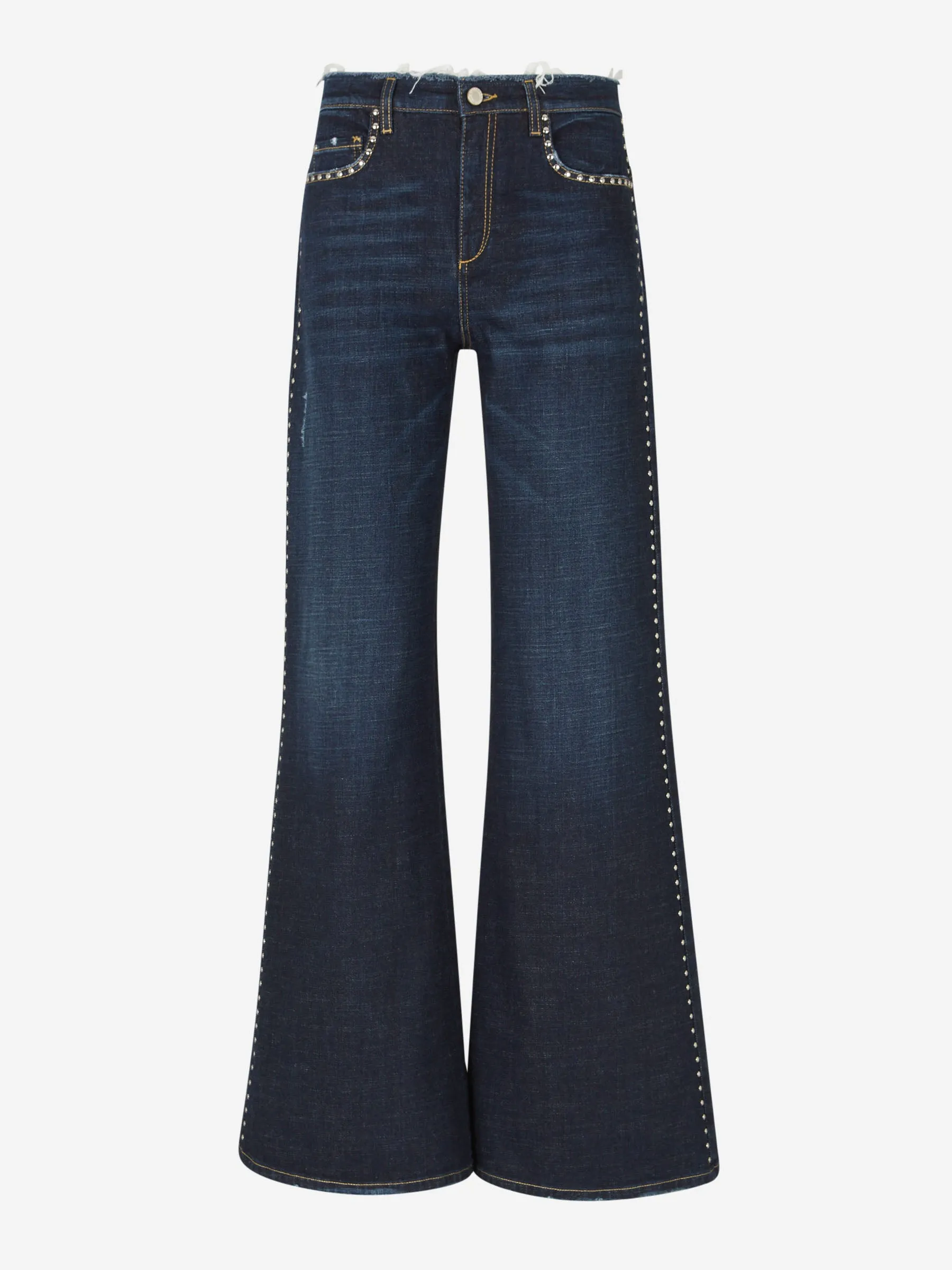 Jeans Wide Leg Attraction