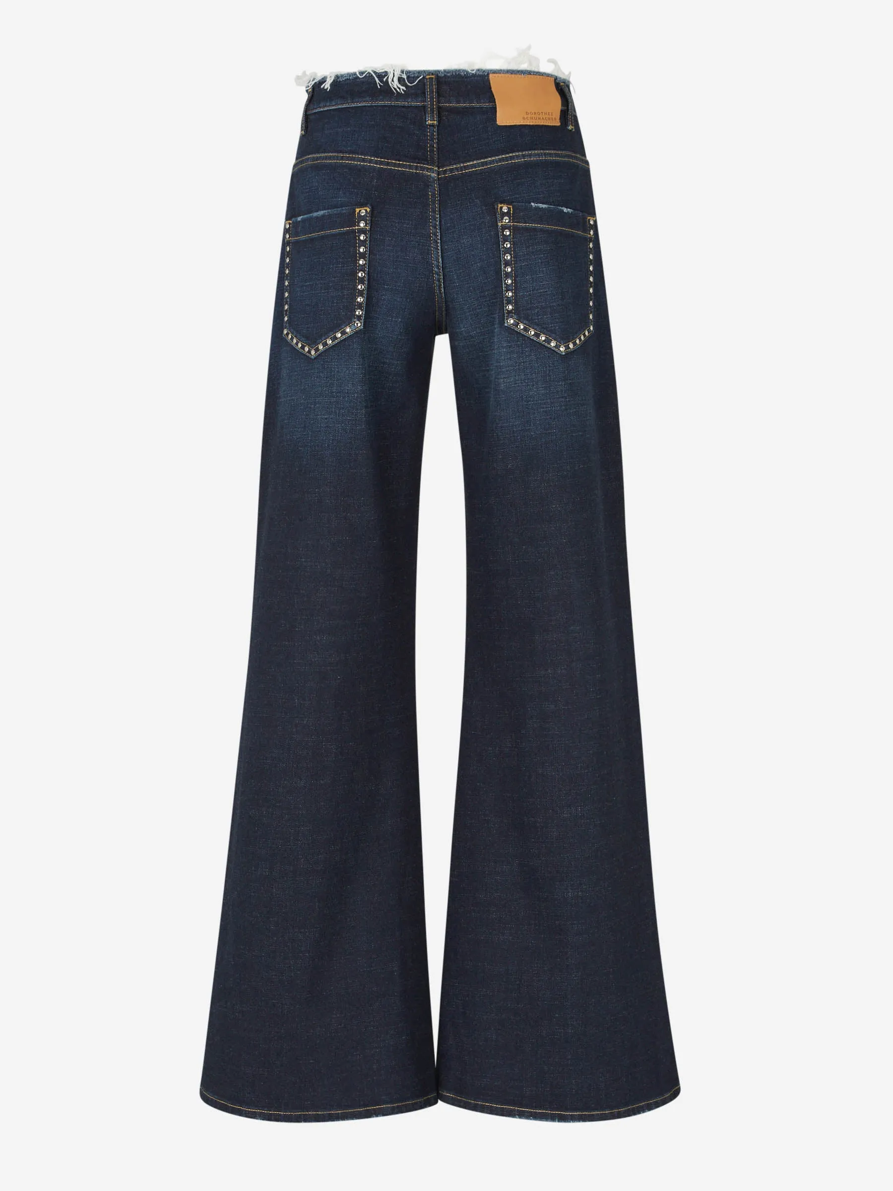 Jeans Wide Leg Attraction