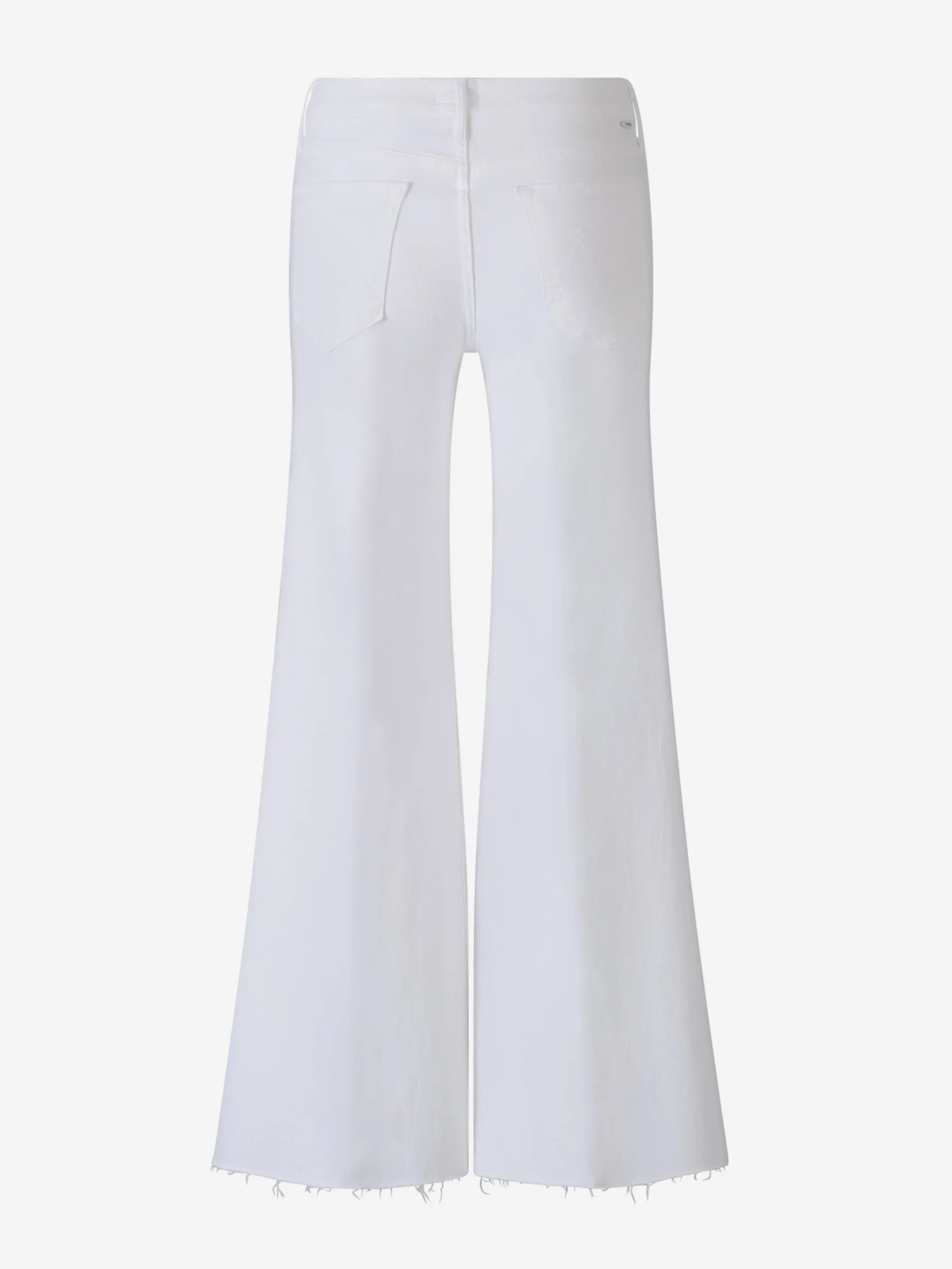 Jeans Wide Leg Cropped