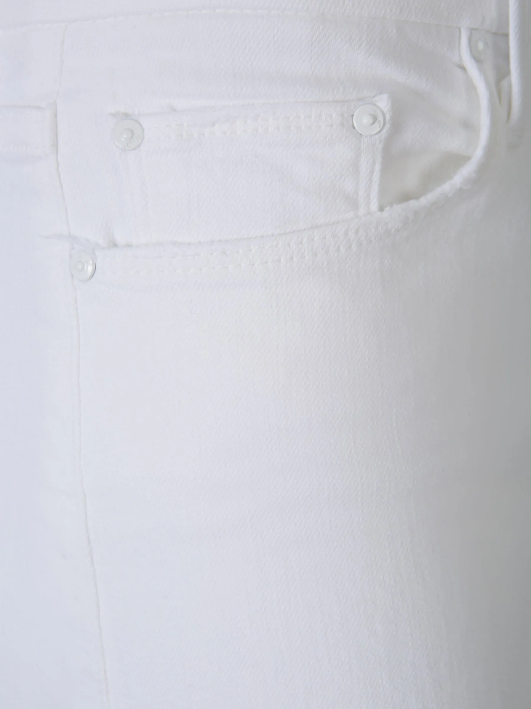 Jeans Wide Leg Cropped