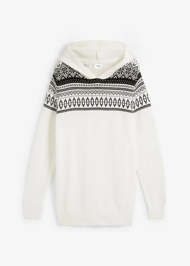 JERSEY BLANCO LANANEGRO