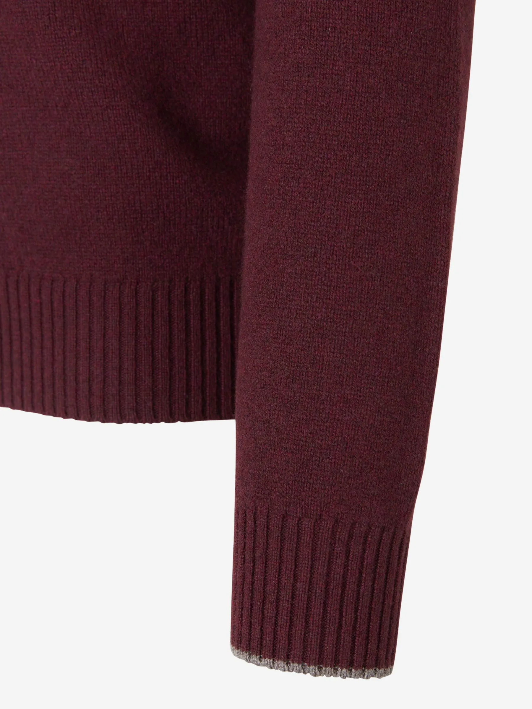 Jersey Lana Cuello Botones