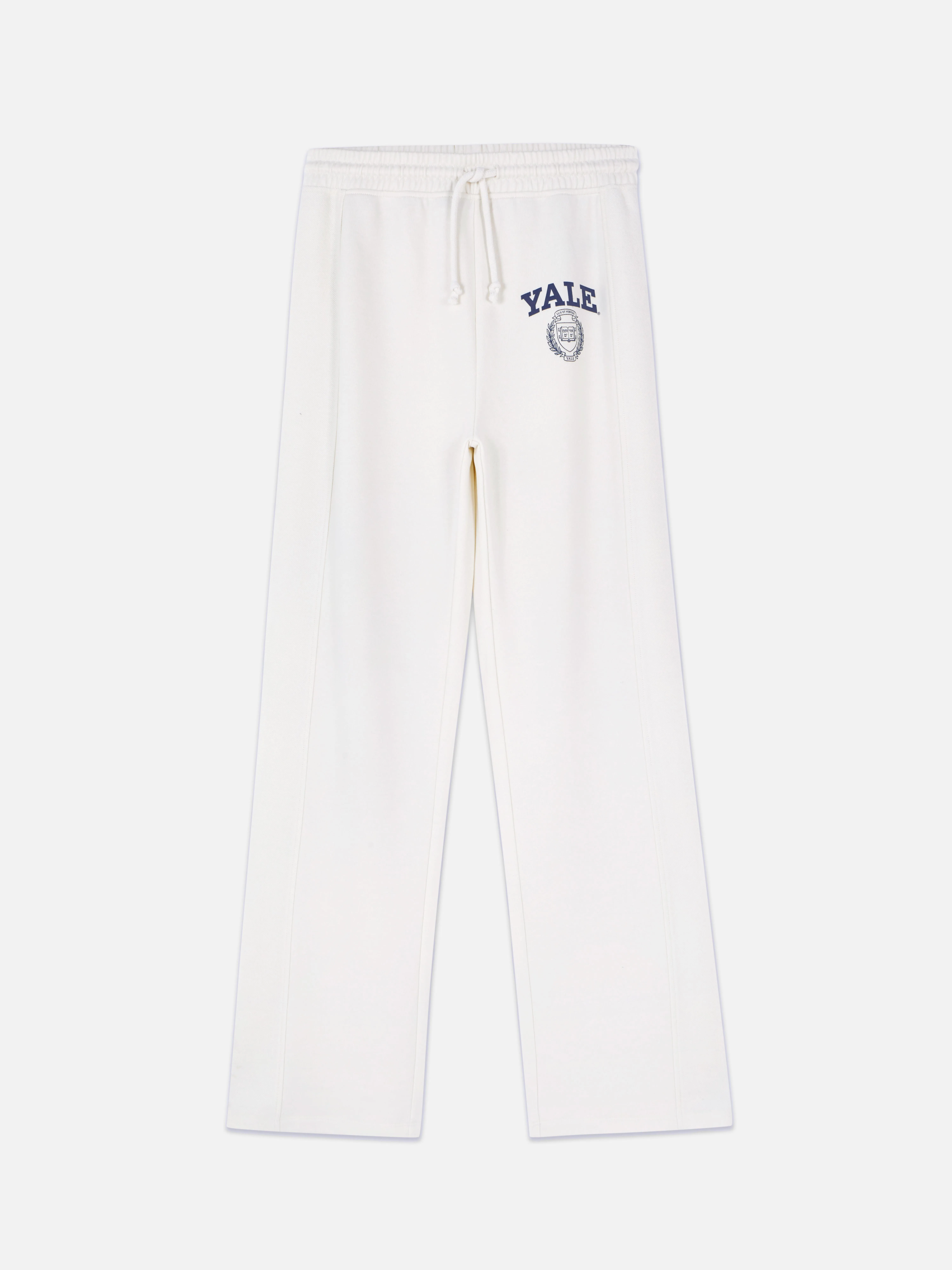 Joggers con cordón de ajuste y estampado «Yale»