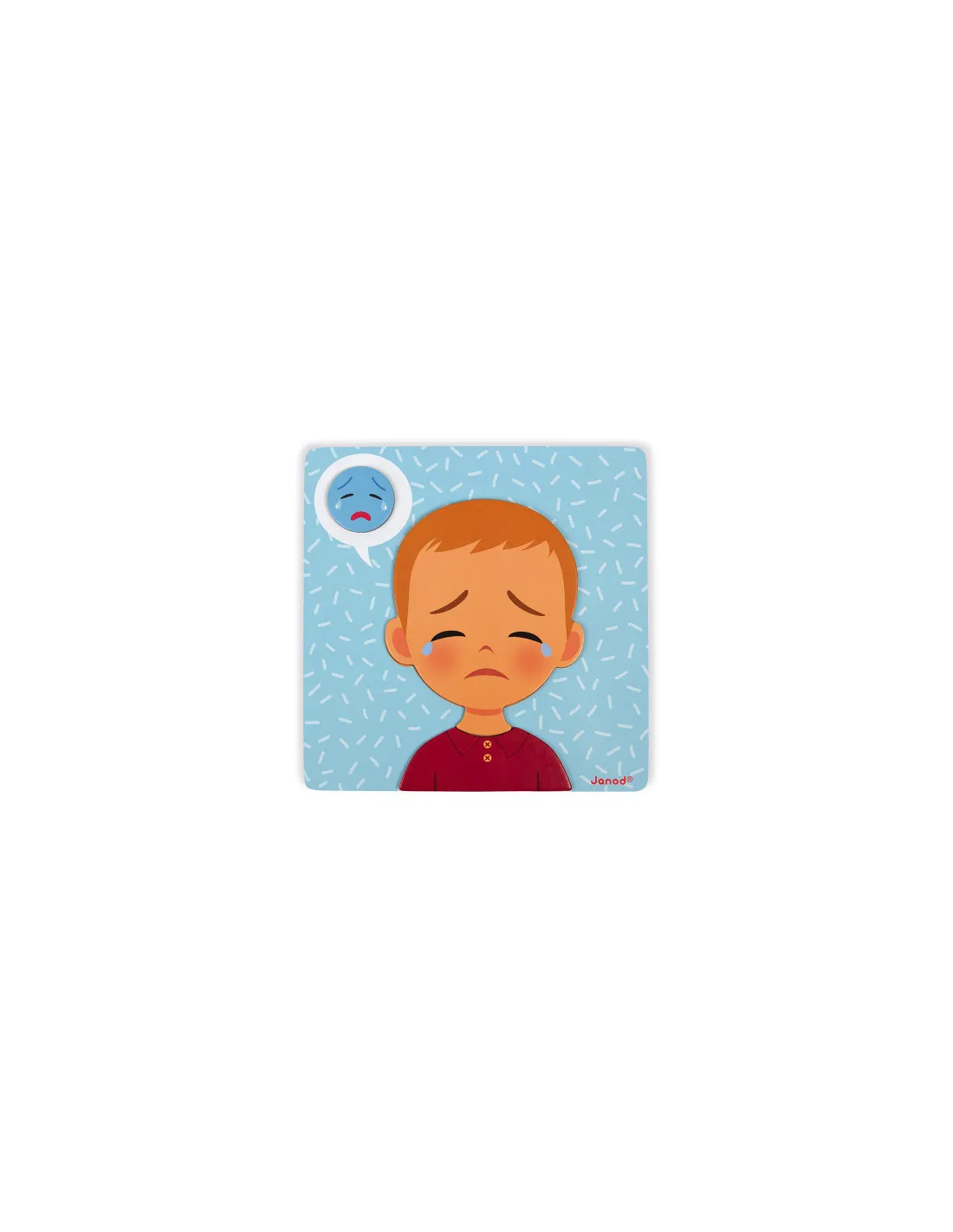 Juego magnético de las emociones de Janod