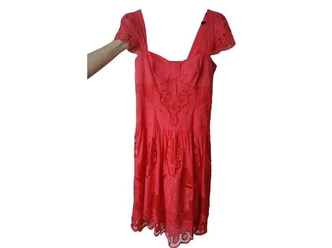 Karen Millen Vestido Coral 