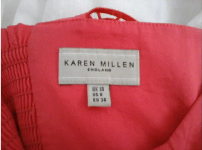 Karen Millen Vestido Coral 
