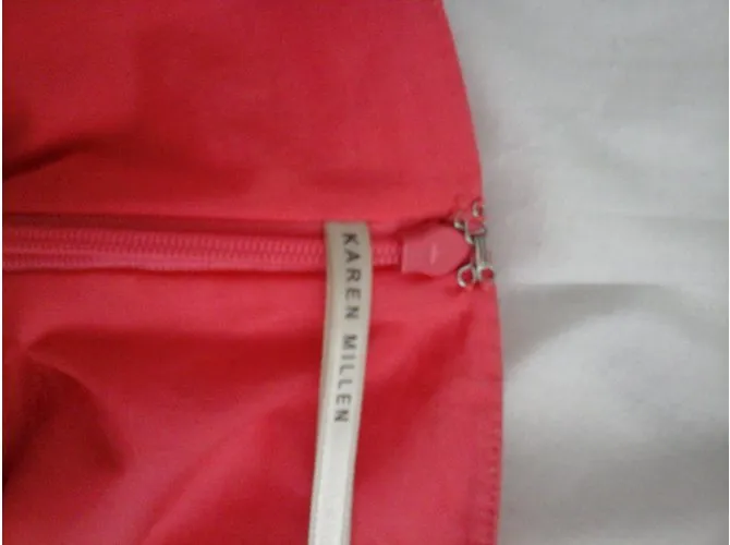 Karen Millen Vestido Coral 