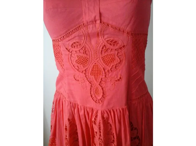 Karen Millen Vestido Coral 