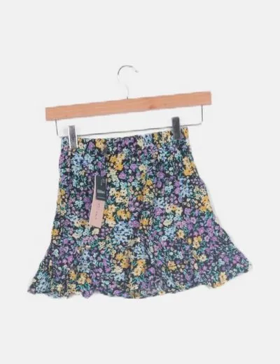 KIDS ONLY Falda estampado floral multicolor