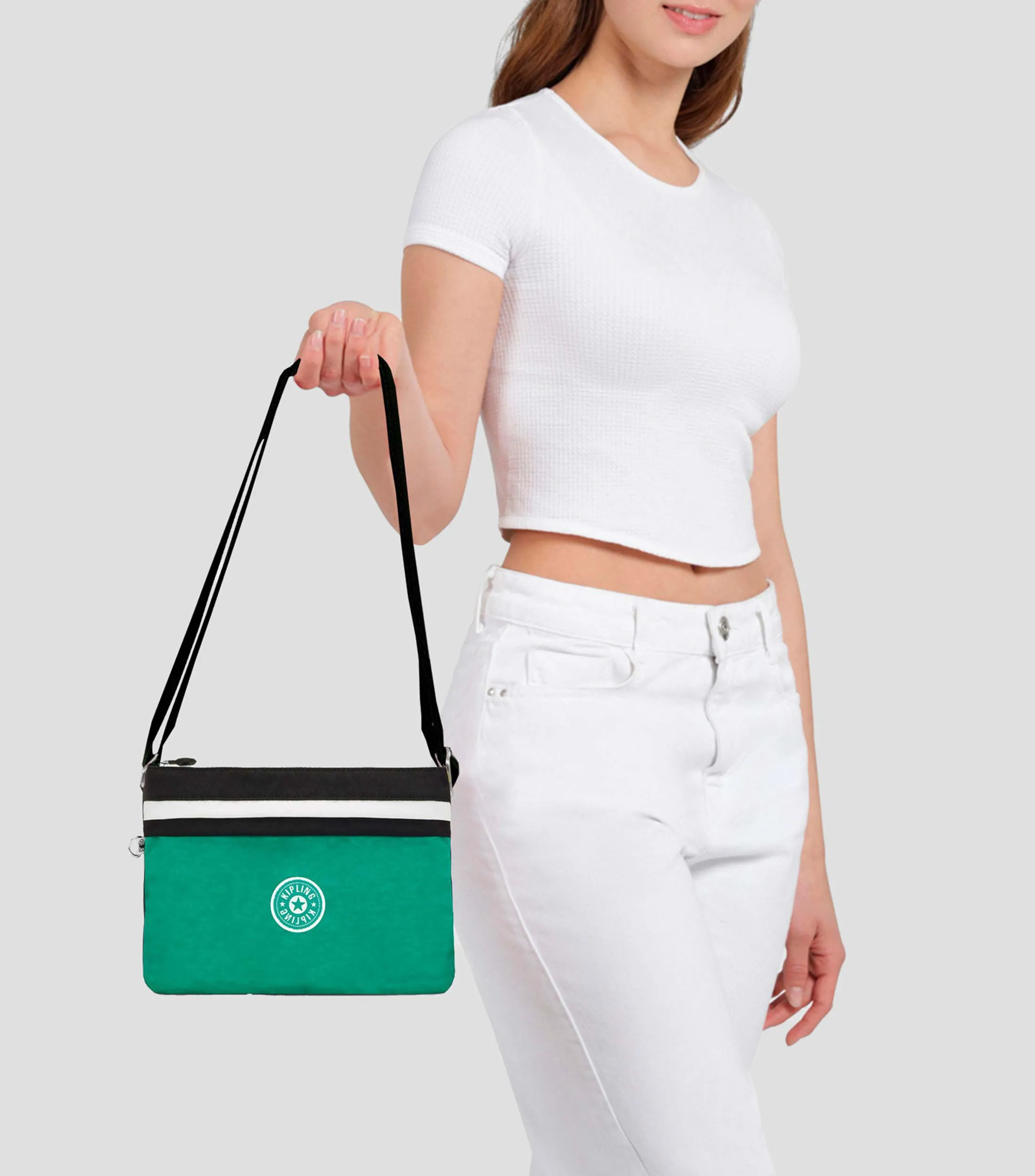 Kipling Bolso Crossbody K. VALLEY Mujer