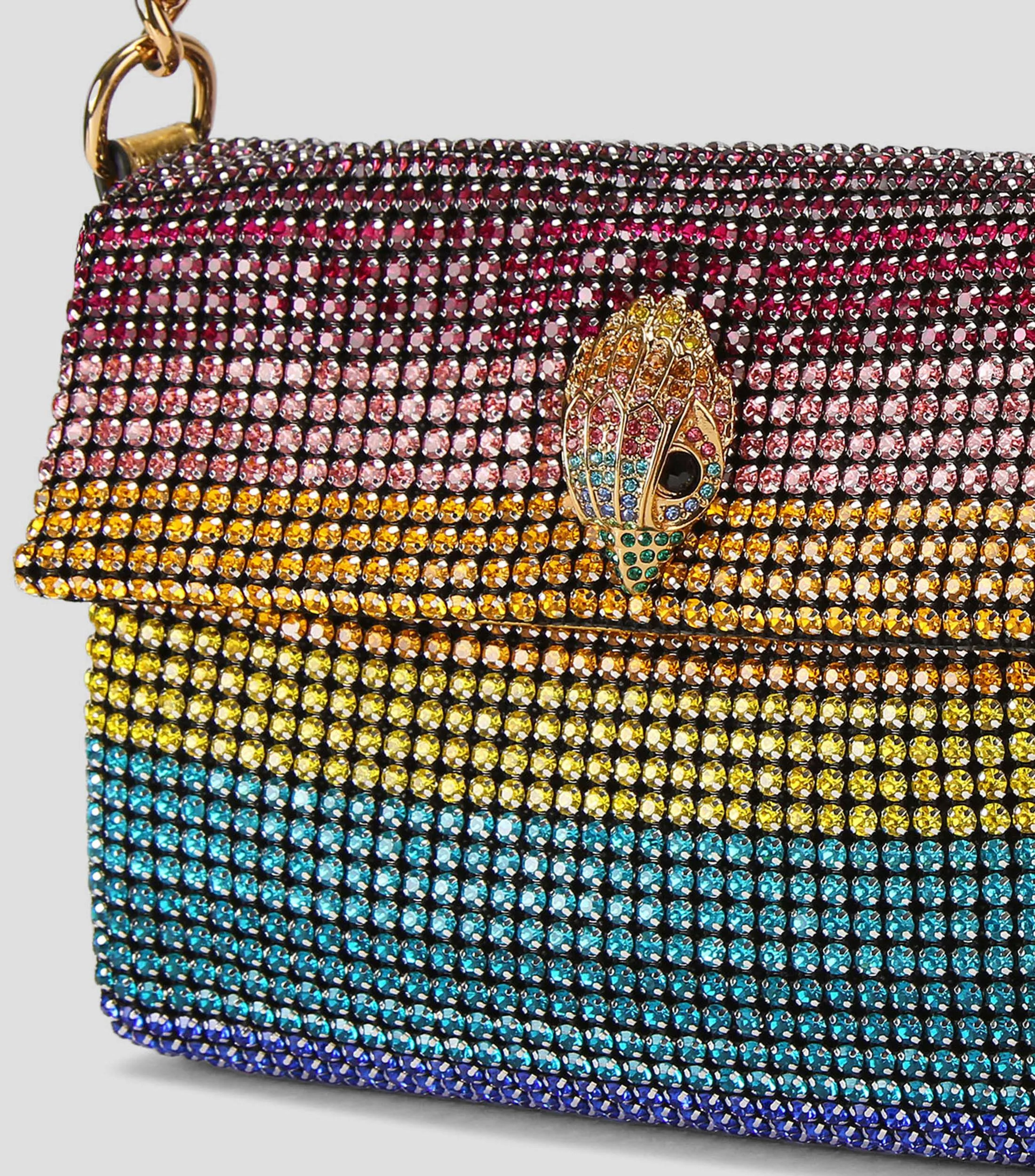 Kurt Geiger Bolso Shoulder Party con cristales Mujer