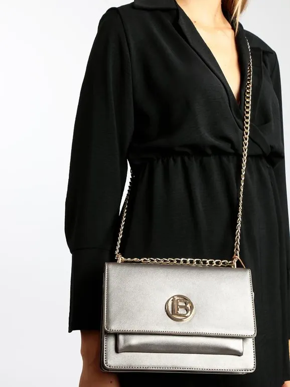 Laura Biagiotti TEBBY Bolso de hombro con cadena