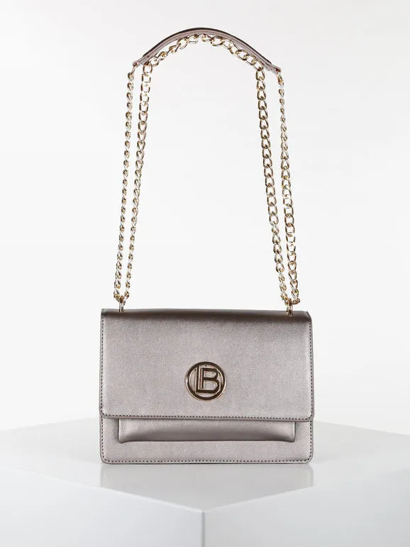 Laura Biagiotti TEBBY Bolso de hombro con cadena