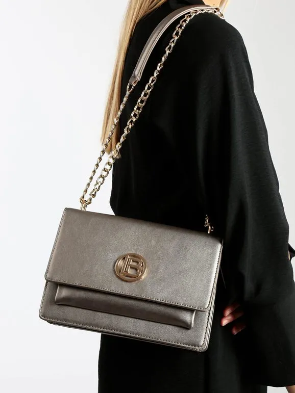 Laura Biagiotti TEBBY Bolso de hombro con cadena