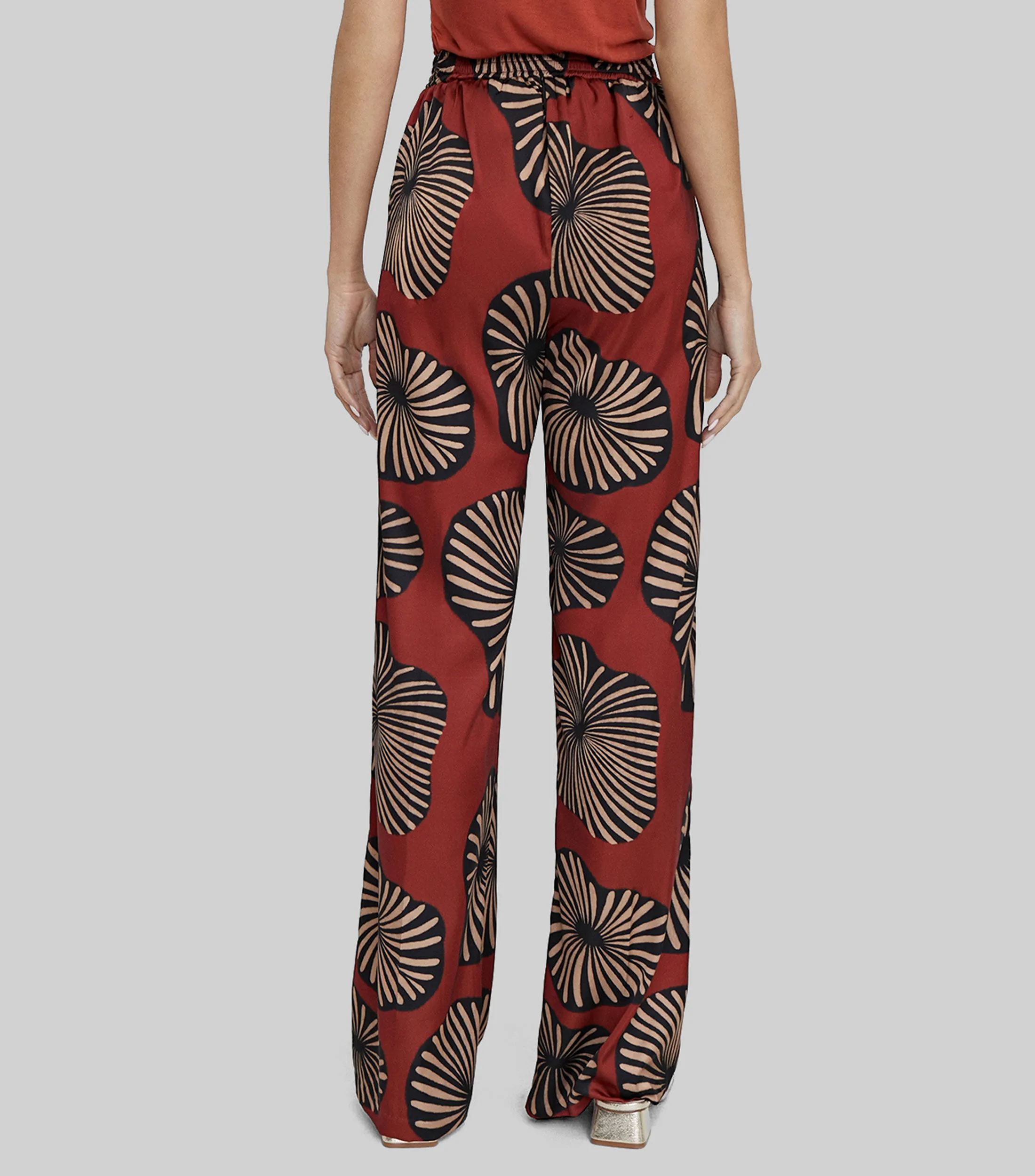 Lola Casademunt Pantalón estampado Mujer