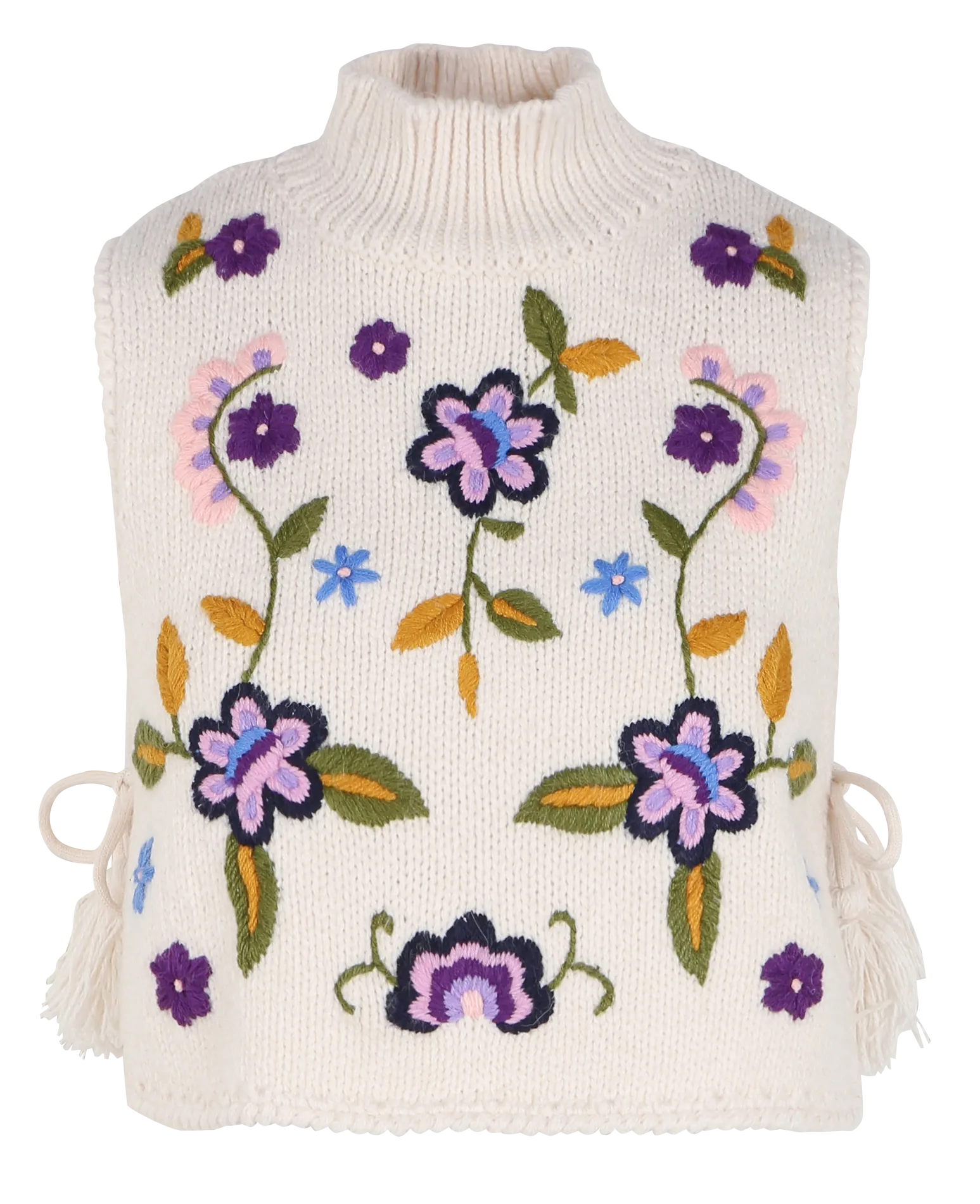 LOUISE MISHA SOAN  CHAQUETA CON CUELLO ALTO EN BEIGE