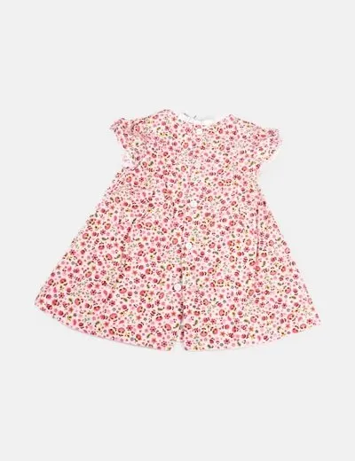 Mayoral Vestido multicolor estampado floral pana