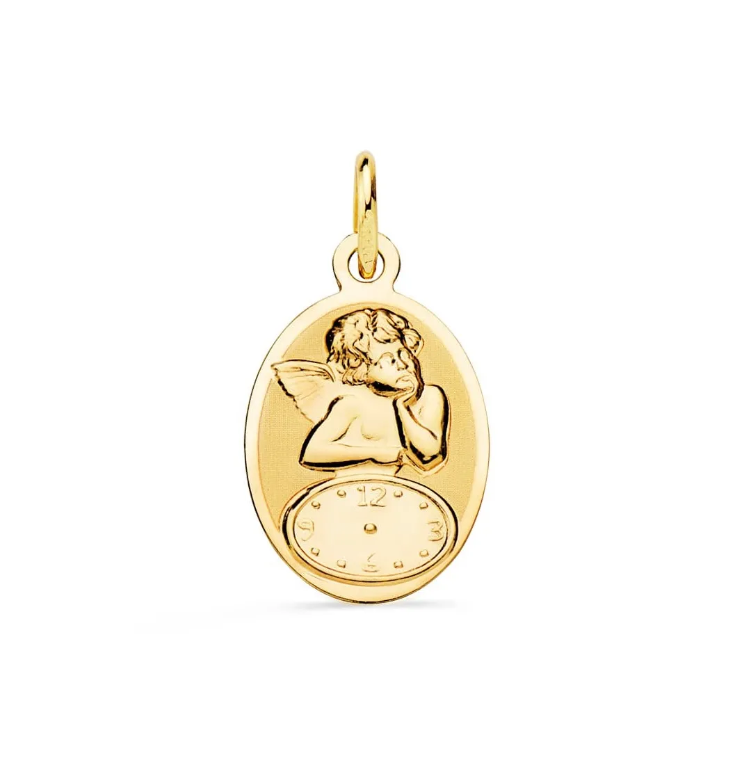 Medalla Bebé Ángel  19 x 12 mm.