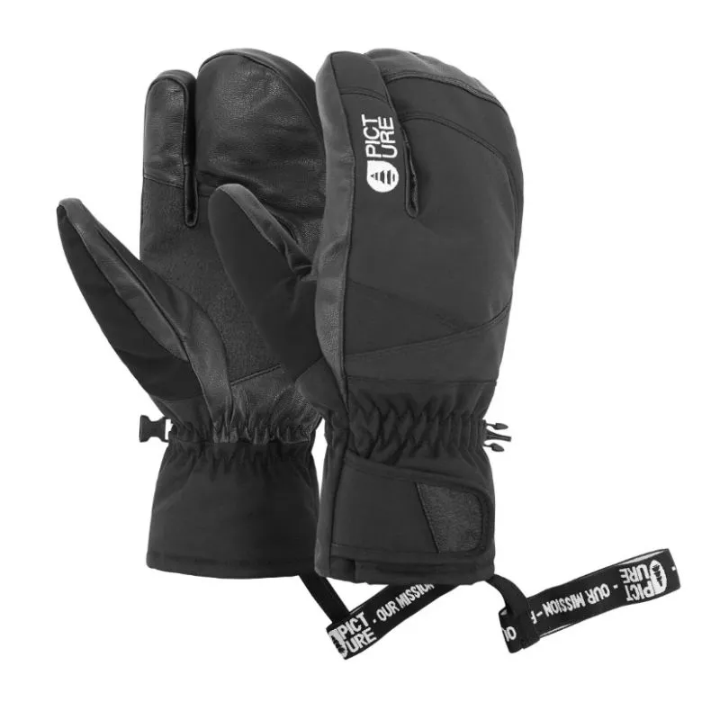 Mitones Picture Sparks Lobster Mitts (Negro)