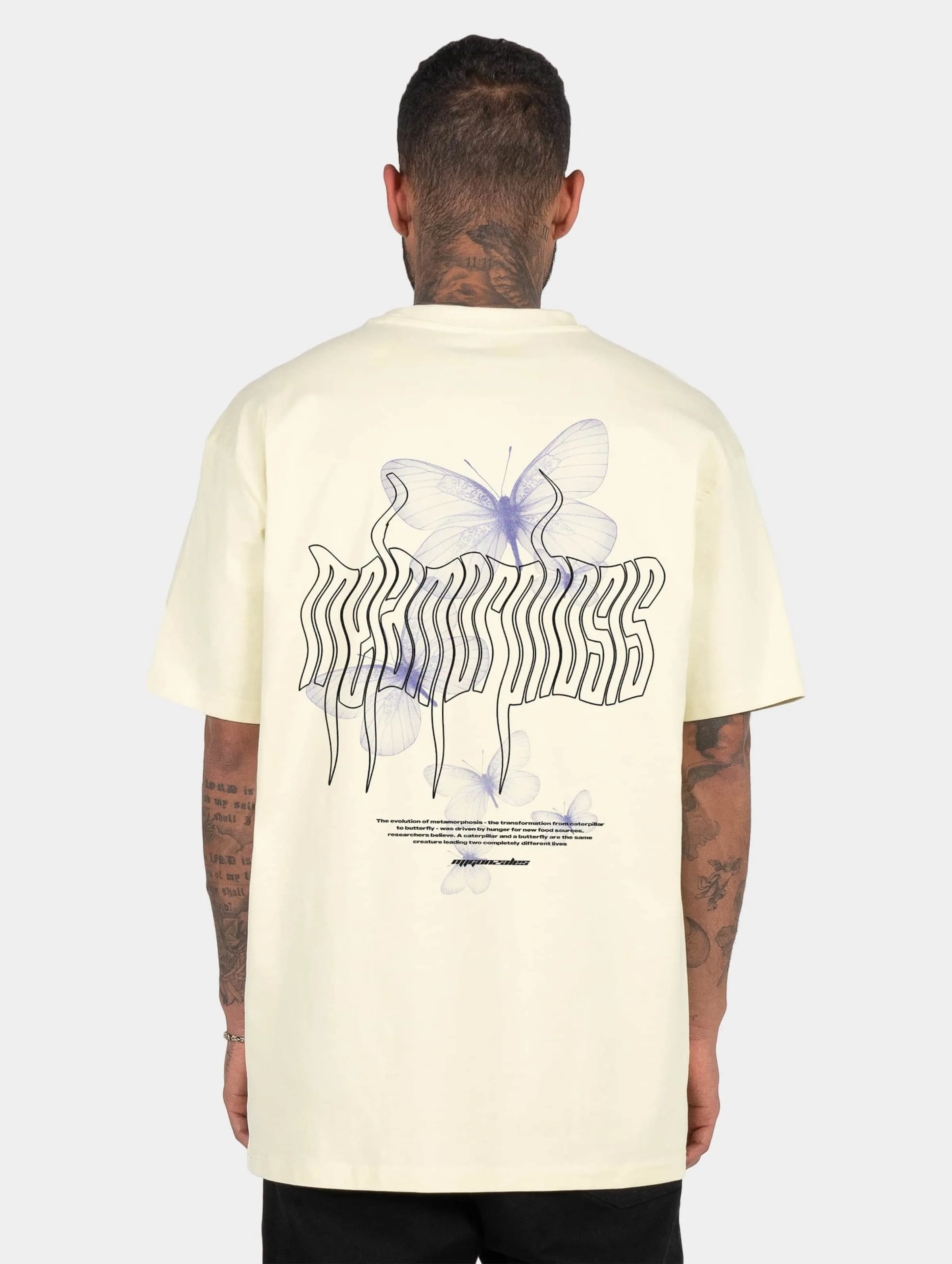 MJ Gonzales Metamorphose V.4 X Heavy Oversized