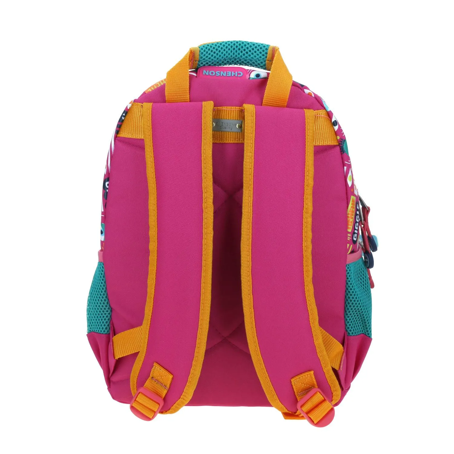 Mochila Chica Rosa Chenson Monster at Work Kinder Gismo para nia