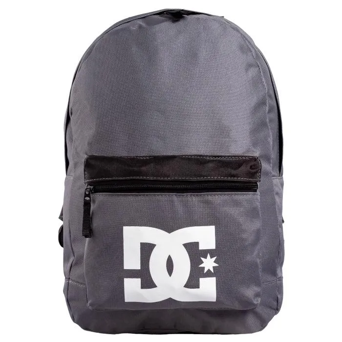 Mochila Dc Nikel Bag 4 Gris Negro