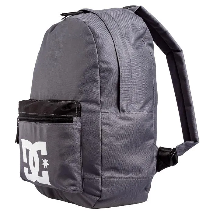 Mochila Dc Nikel Bag 4 Gris Negro