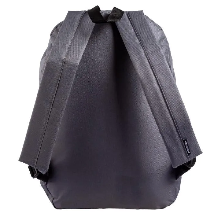 Mochila Dc Nikel Bag 4 Gris Negro