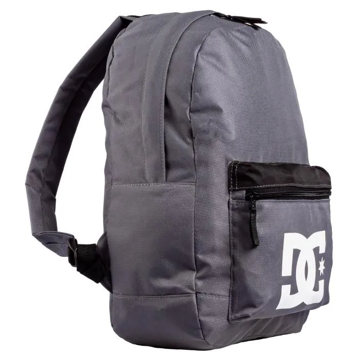 Mochila Dc Nikel Bag 4 Gris Negro