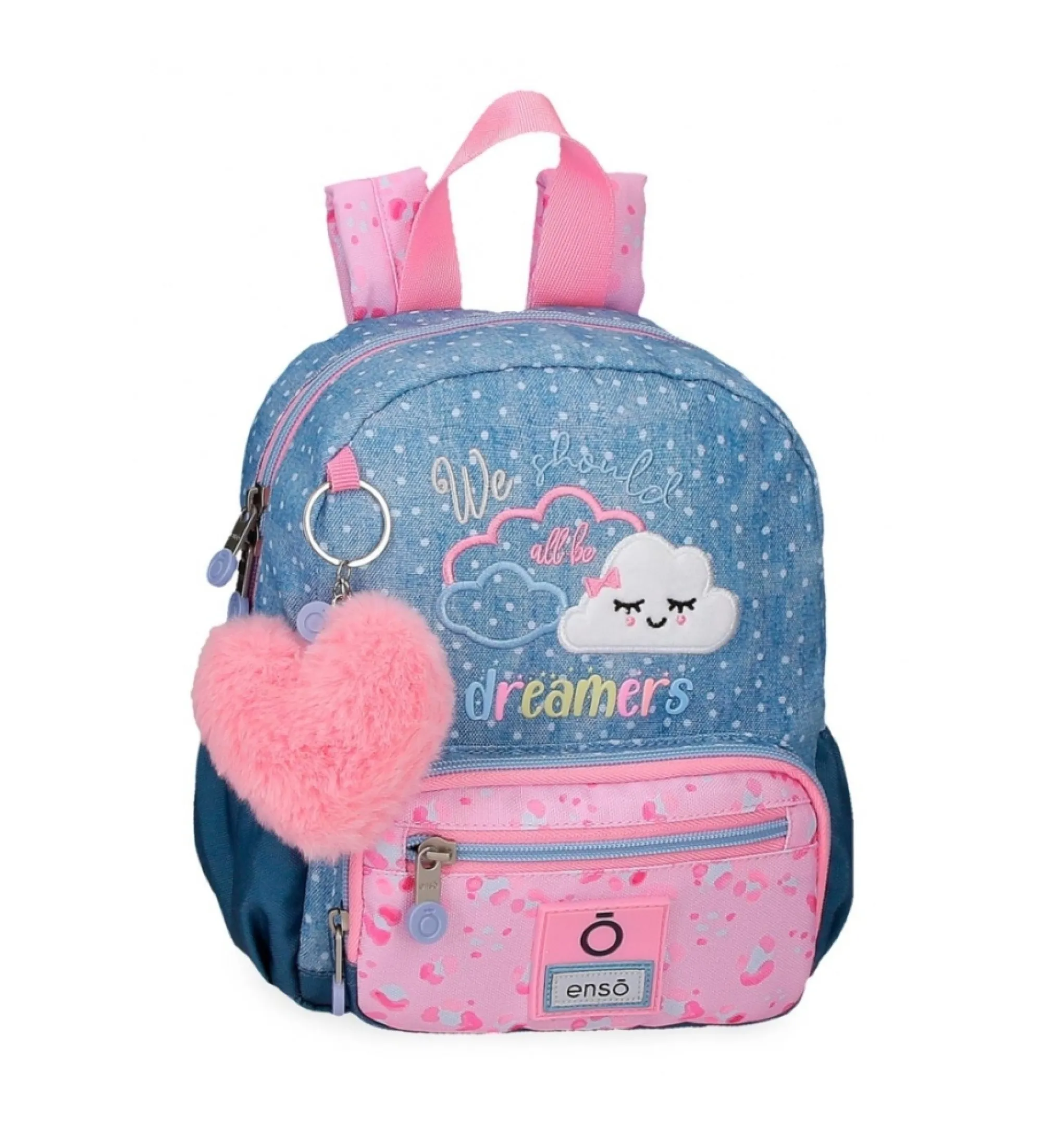 Mochila de paseo Enso Dreamer azul