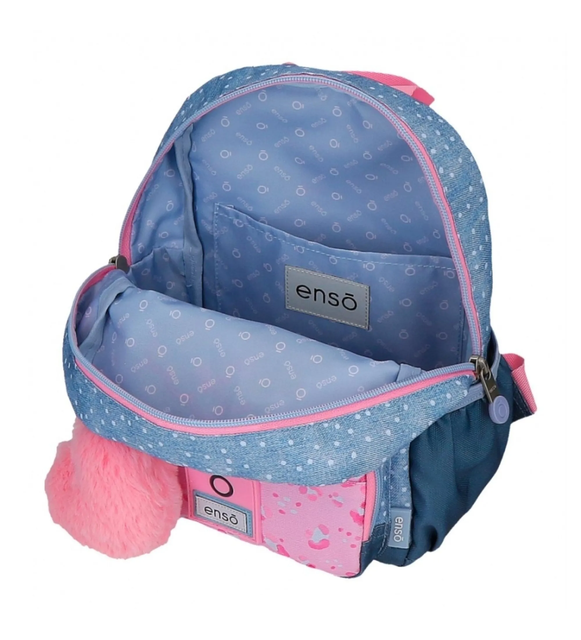 Mochila de paseo Enso Dreamer azul