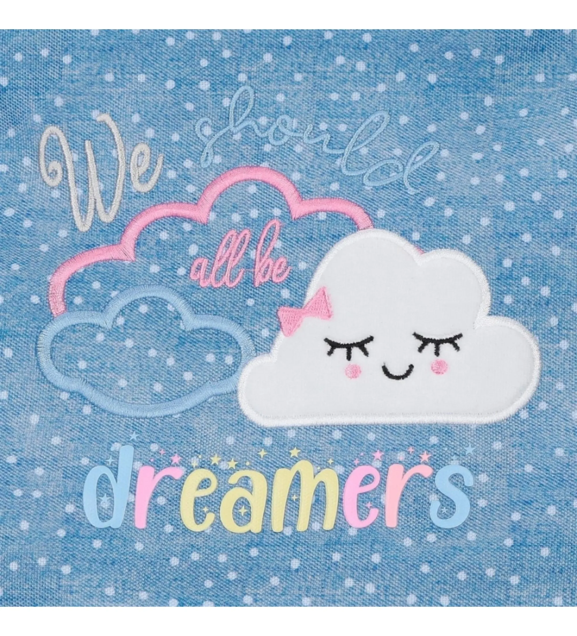 Mochila de paseo Enso Dreamer azul